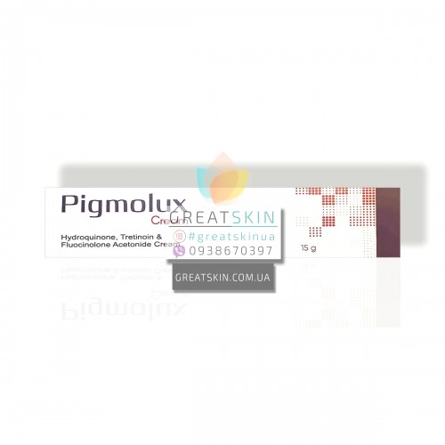 Pigmolux (Refaquin) крем від пігментації 15г